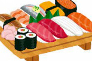 【悲報】日本人「アメリカで＄８０の寿司を頼んだらこれが来た。もうアメリカで寿司は食わない」