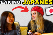 外国人「助かる！」「すごい！」日本語だけで過ごす！英語ネイティブの挑戦Vlogにびっくり