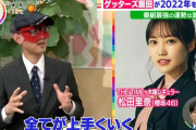 櫻坂46松田里奈の時代がやってくる！2022年は全てが上手くいく絶好調な年に【THE TIME,】