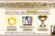 【朗報】三が日限定のログインボーナスｷﾀ━━━━(ﾟ∀ﾟ)━━━━!!ログポ聖杯！！！