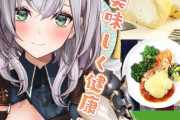 ホロライブの白銀ノエル、食事宅配サービス「nosh -ナッシュ-」の案件をゲット！！！！