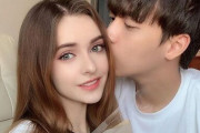 【画像】ロシア美女「韓国人の彼氏に出会って世界が変わった。早く結婚したい」