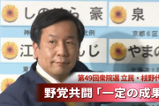 【パヨク悲報】立民が公示前勢力下回るｗｗｗｗｗｗｗｗｗｗｗｗ 枝野代表「一定の成果」