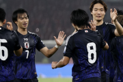 日本代表、W杯最終予選でインドネシアに快勝！鈴木彩艶のスーパーセーブを引き金に4得点（動画あり）