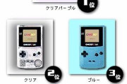 【速報】なんJ民のゲームボーイカラーの色、8割が一致
