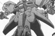 【画像】ガンダムシリーズの漫画や設定画で少しだけ露出したくらいのマイナー機体が集まるスレ