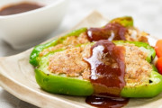 ピーマンの肉詰め ← 肉詰める必要ある？