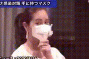 【画像】日本の最新マスク、韓国兄さんにくっそ馬鹿にされてしまうｗｗｗ