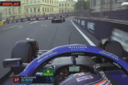 F1アゼルバイジャンGP予選Q1：アルボン「アロンソはペナルティを受けるべき」アロンソ「ミスっただけ」