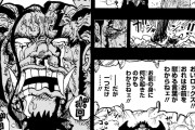 【画像】ワンピース、歯抜けキャラクターが次のコマでは歯が生えてしまう……