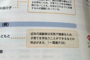 【悲画像】令和の教科書、ギリギリを攻める