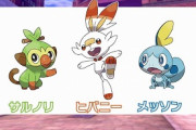 【悲報】最近のポケモンの御三家のデザインｗｗｗｗｗ