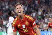 12年ぶりのEURO制覇へ　3戦連発のスペイン代表ダニ・オルモが決意「大事なのは…」
