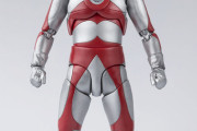 S.H.Figuartsにウルトラマンエースが登場！体型も原作に忠実に再現！