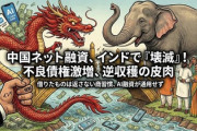 【速報】中国ネット融資企業、インド市場で大失敗、不良債権率80%超でほぼ全滅w
