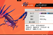 【ポケモン剣盾】まるで禁伝とは思えない陰湿の型を持つ「ムゲンダイナ」…　両極端の戦法があるの中々面白いよな　