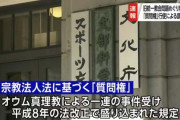 【速報】旧統一教会問題　岸田首相が「質問権」行使の調査を指示