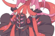 【FGO】ｻﾘｴﾘﾁｬﾝイラスト！！　仮面エリちゃん可愛いよ！
