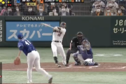 【動画】巨人先発・山﨑伊織、プロ初打席で同点タイムリー！！