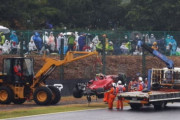 F1日本GPでSC時に重機がコースに入った件についてドライバーらが抗議→FIA、調査を開始