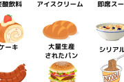 【警告】男性、『この食べ物』食べると太りやすくなり精子が減る