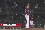 【謎】8回3点リードで楽天石井監督が鈴木翔天を登板させた理由