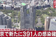 【11/22】東京都で新たに391人の感染確認　新型コロナウイルス