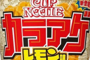 【日清】あの「謎肉」が進化して「唐揚げ」に！？　「カップヌードル カラアゲレモン味 ビッグ」