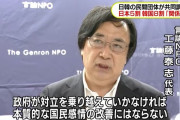 【NHK】日韓関係冷え込み 国民意識に影落とす 民間団体世論調査＝日本のNPO法人「言論NPO」と韓国の「東アジア研究院」