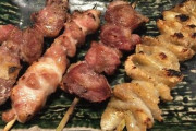 焼き鳥を塩で食うやつは仲良くできない
