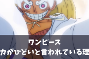 【悲報】ワンピース読者さん、「ニカ」の設定に納得いかなくて泣き始める……