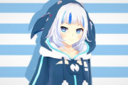 Vtuber コメントしたユーザーのユニーク数は→Gawr Gura: 159192 叶(にじ1位): 35522…