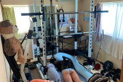 筋トレにハマったJKの部屋がこちら ※尻あり