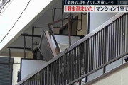 「部屋にゴキブリがいて殺虫剤を大量にまいた」マンションの一室で爆発 こたつ付近で引火の可能性か…