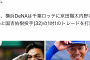 De、ロッテ国吉獲得へトレード打診か