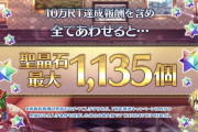【疑問】周年で大量に貰った石が、次の日には0個になってるの、なぁぜなぁぜ？