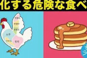 【悲報】老化を早める食品20選が発表→全部食えんやんｗｗ