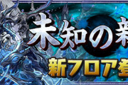 【パズドラ】超重力ってこんな仕様だったんだな・・・
