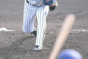 阪神ドラ１西が“プロ初登板”　大学生相手に１回１失点　最速１４９キロ