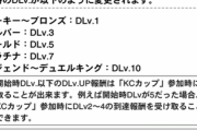 KCカップはメンタル消耗するからもう少し期間あけてほしい