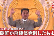 【動画】北朝鮮、日本海にミサイル発射？！狙いは❓❗