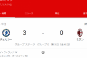 【速報】ACミランさん、チェルシーにフルボッコにされてしまうｗｗｗｗｗｗｗ