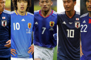 【日本代表】英メディアが日本代表歴代ベスト11を選出　中田・本田・香川ら集結のドリームチーム