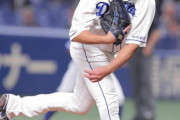 大野雄大(中)、防御率2.65(3勝5敗)、通算防御率3.08(79勝83敗)
