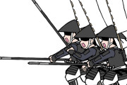 昔の戦「刀で切ったり槍を刺したりします」←これ