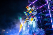 【朗報】横浜の『動く実寸大ガンダム』1年延長決定！！まだだ、まだ終わらんよ！！