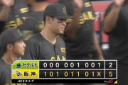 阪神、今季最長の６カード連続勝ち越し！優勝Ｍは「２９」佐藤輝明が３１号含む怒濤の４安打　才木が完投で２年連続２桁到達の１０勝目