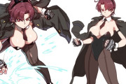 【FGO】バニー姿のバゼットさんイラスト！！　バトルバニーいいですね！！
