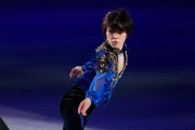 宇野昌磨、平昌五輪フリー『トゥーランドット』を蘇らせるコラボを披露　プロとして臨んだ「THE ICE2024」