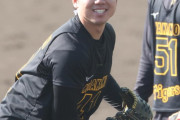 阪神Ｄ５・村上、東洋大先輩のいいとこ取りだ！梅津のパワー、上茶谷の制球、甲斐野のフォーク